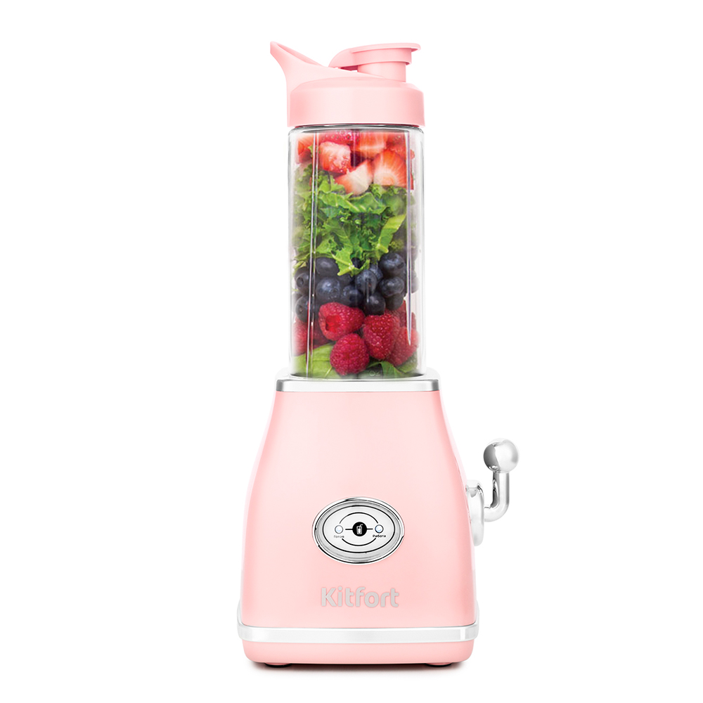 Блендер Kitfort КТ-1376-3 розовый
Блендер Kitfort КТ-1376-3 розовый