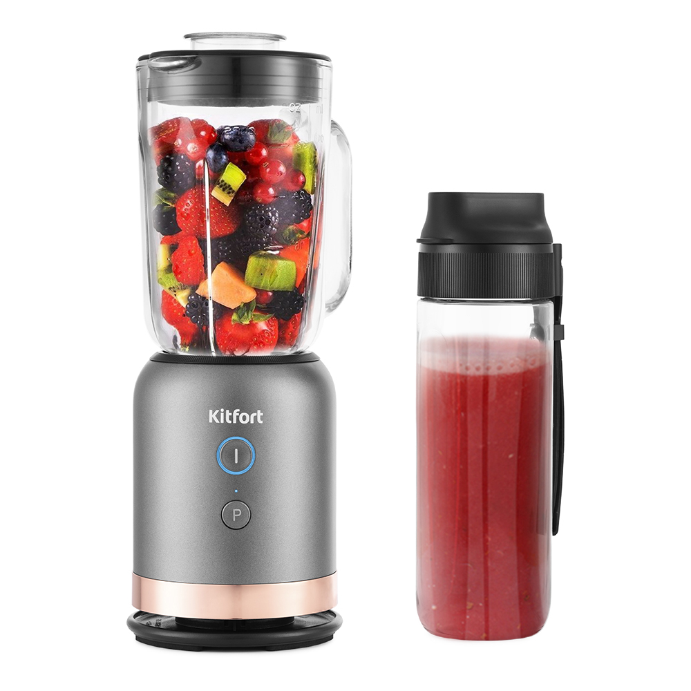 Блендер Kitfort КТ-1368, Серый
Блендер Kitfort КТ-1368, Серый