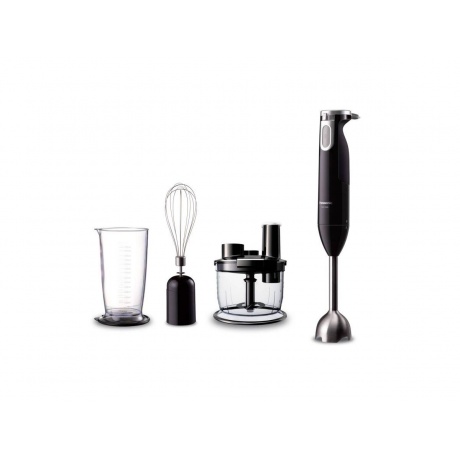 Блендер погружной Panasonic MX-SS40BTQ, Черный
Блендер погружной Panasonic MX-SS40BTQ, Черный