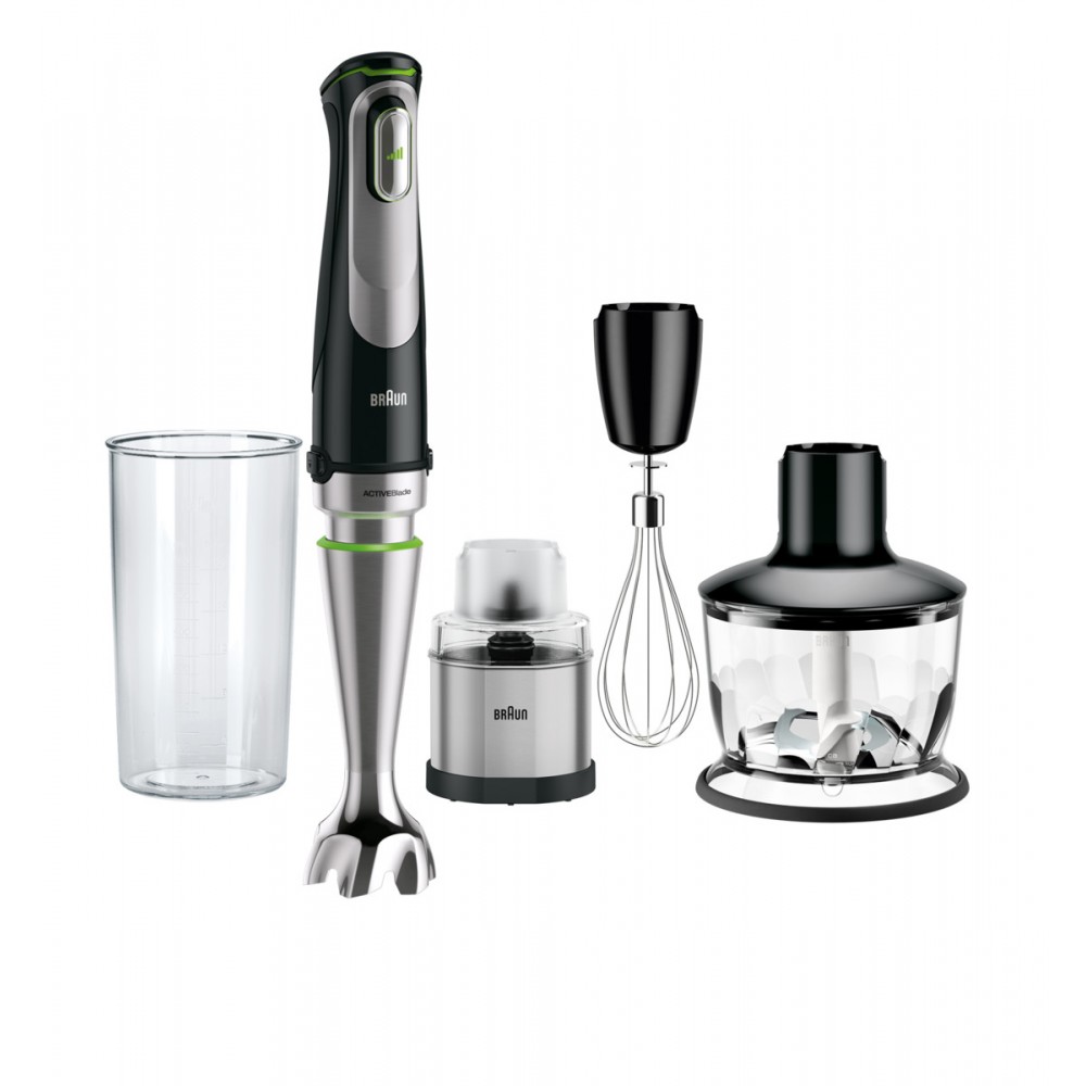 Блендер погружной Braun MQ 9038X Spice+
Блендер погружной Braun MQ 9038X Spice+