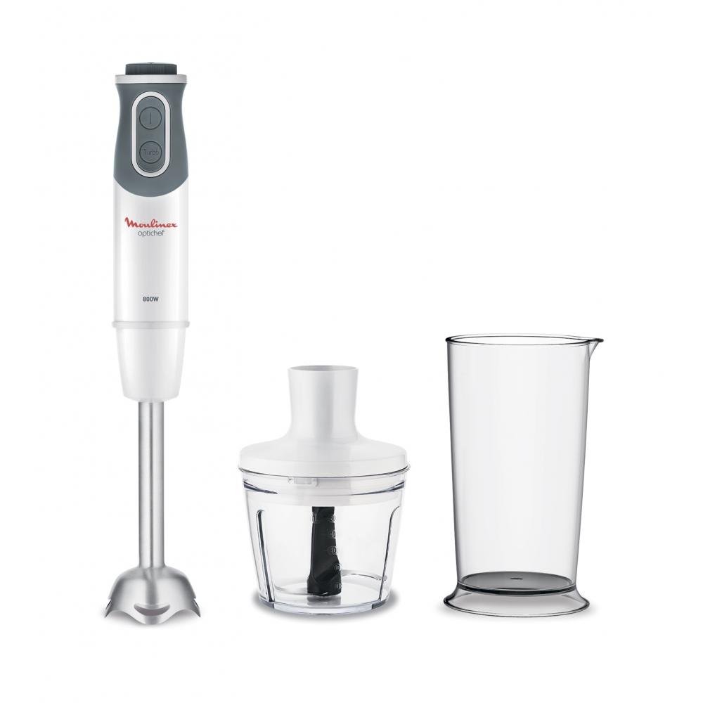 Блендер погружной Moulinex DD641132, Белый
Блендер погружной Moulinex DD641132, Белый