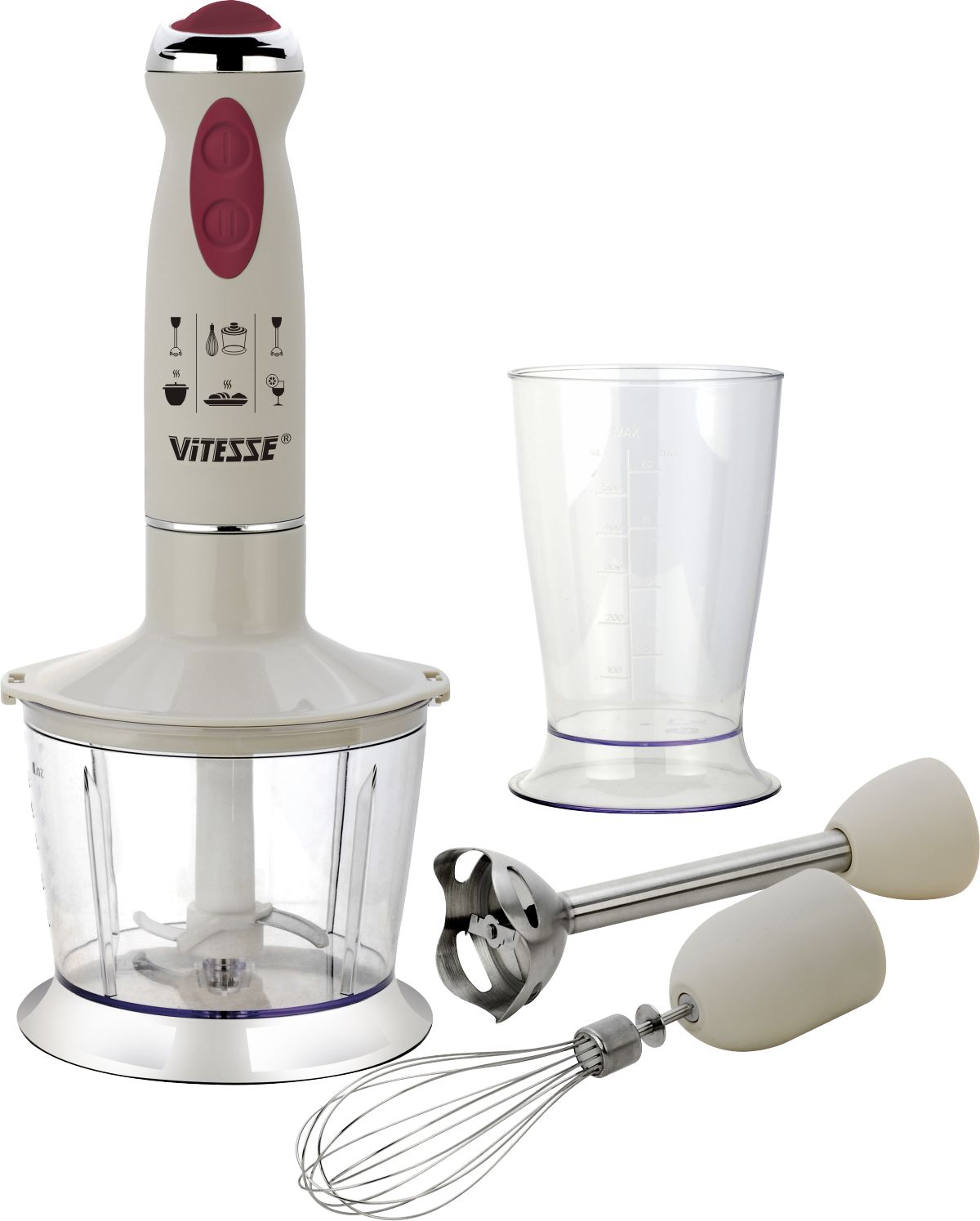 Блендер погружной Vitesse VS-534
Блендер погружной Vitesse VS-534