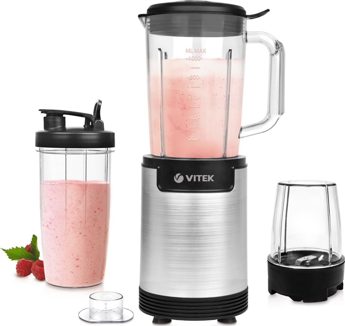 Блендер стационарный Vitek VT-8528, Черный
Блендер стационарный Vitek VT-8528, Черный