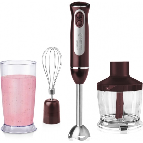 Блендер погружной Vitek VT-8535 BD
Блендер погружной Vitek VT-8535 BD