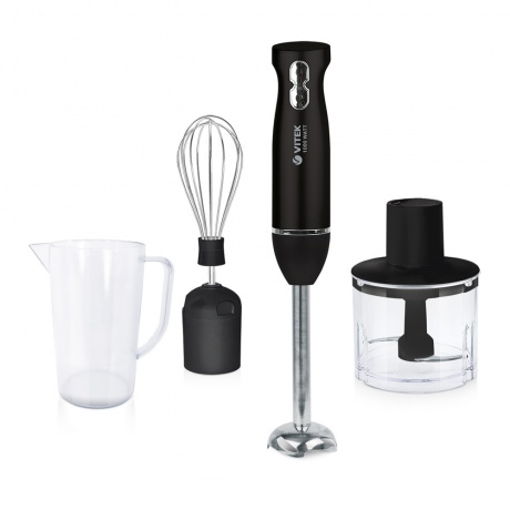 Блендер погружной Vitek VT-8527 BK
Блендер погружной Vitek VT-8527 BK