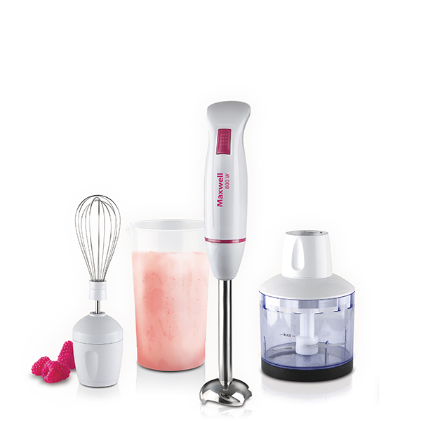 Блендер погружной Maxwell MW-1172 W, Белый
Блендер погружной Maxwell MW-1172 W, Белый