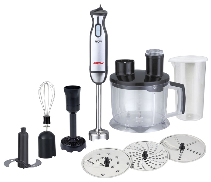 Блендер погружной Aresa AR-1703, Черный
Блендер погружной Aresa AR-1703, Черный