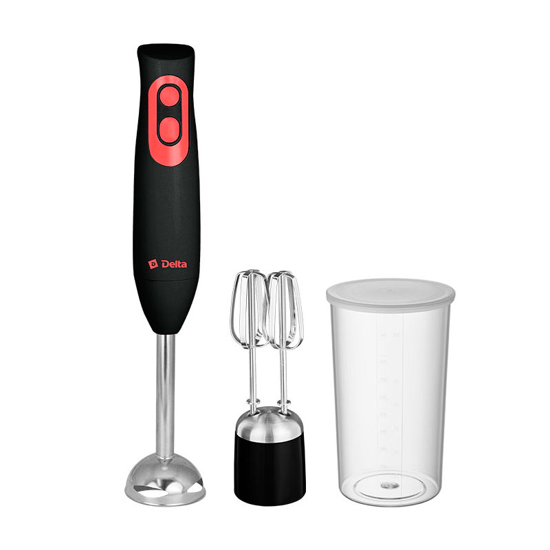 Блендер погружной Delta DL-7040J Black
Блендер погружной Delta DL-7040J Black