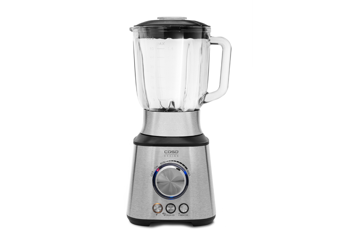 Блендер стационарный Caso MX 1000, Черный
Блендер стационарный Caso MX 1000, Черный