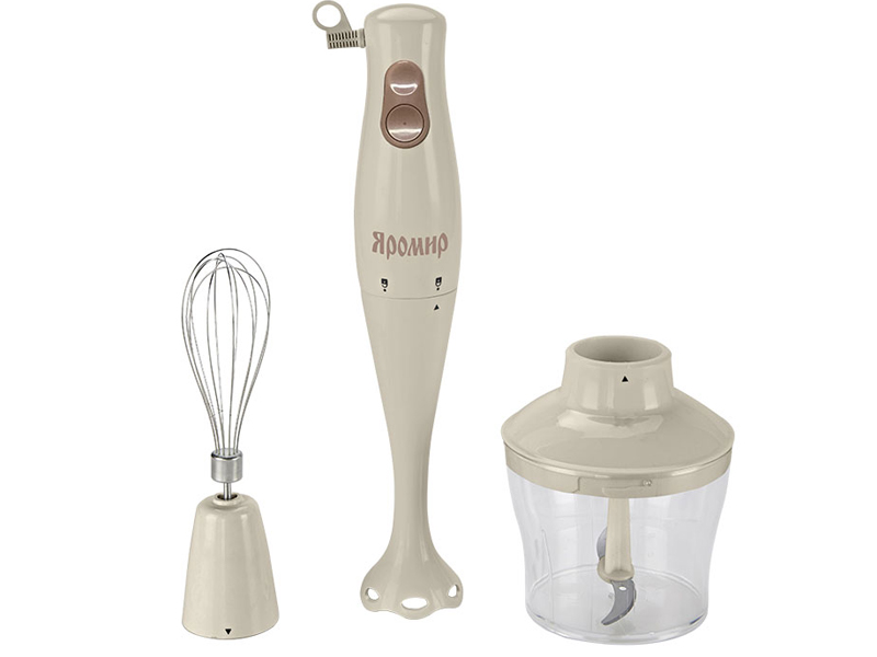 Блендер погружной Яромир ЯР-306В Beige
Блендер погружной Яромир ЯР-306В Beige