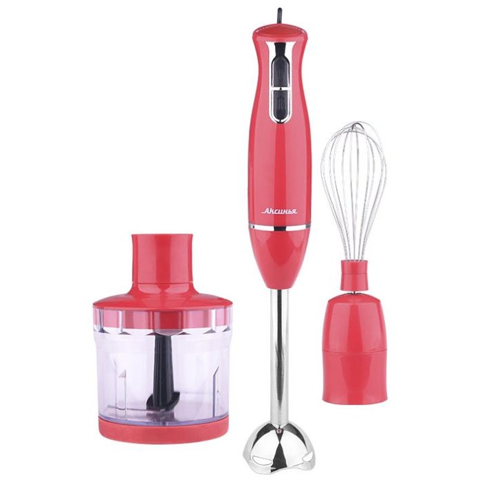 Блендер погружной Аксинья КС-316А Red
Блендер погружной Аксинья КС-316А Red