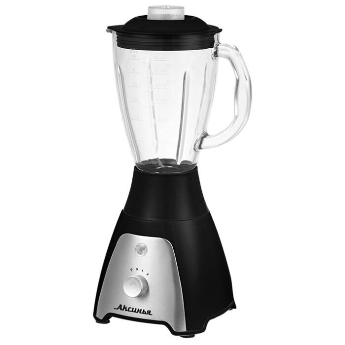 Блендер стационарный Аксинья КС-310С Black
Блендер стационарный Аксинья КС-310С Black