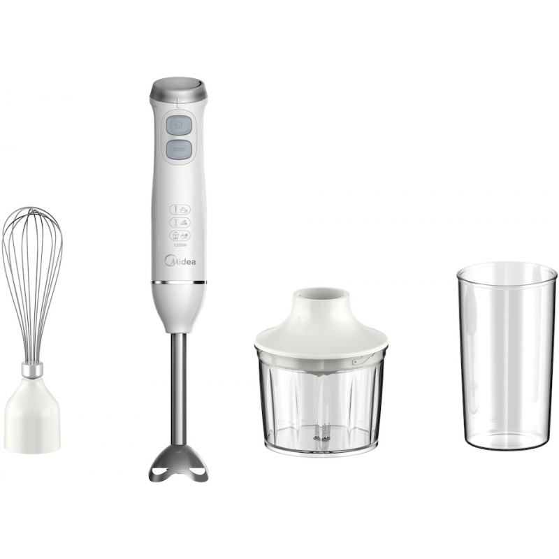 Блендер погружной Midea MC-BL301, Белый
Блендер погружной Midea MC-BL301, Белый