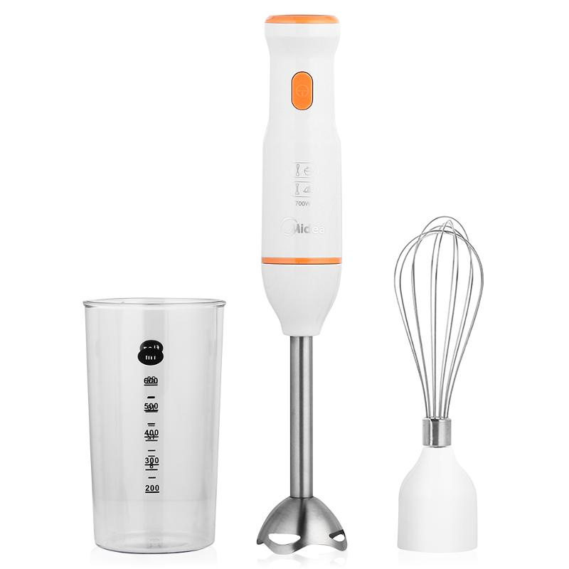 Блендер погружной Midea MC-BL201, Белый 
Блендер погружной Midea MC-BL201, Белый