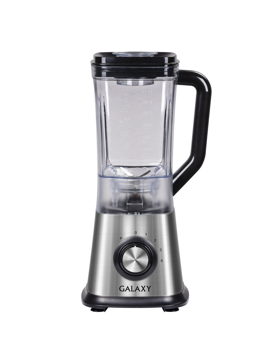 Блендер стационарный Galaxy GL 2156 Steel-Black, Серебристый
Блендер стационарный Galaxy GL 2156 Steel-Black, Серебристый