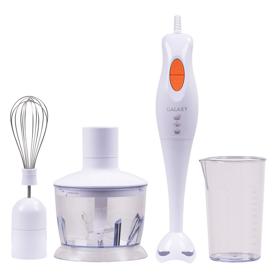 Блендер погружной Galaxy GL 2125 белый
Блендер погружной Galaxy GL 2125 белый