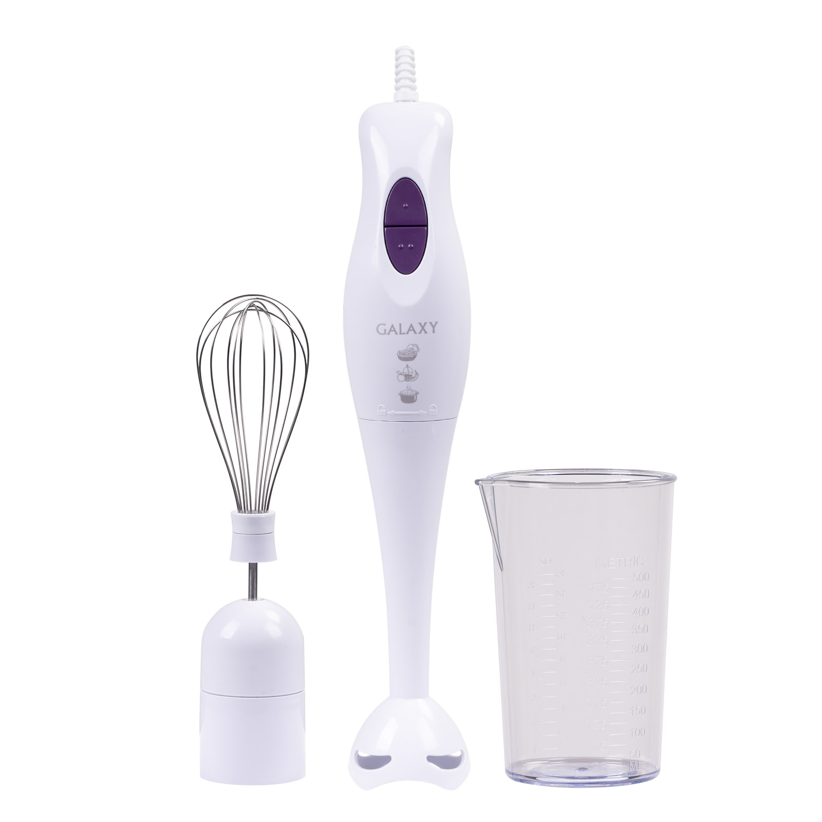 Блендер погружной Galaxy GL 2123 белый
Блендер погружной Galaxy GL 2123 белый