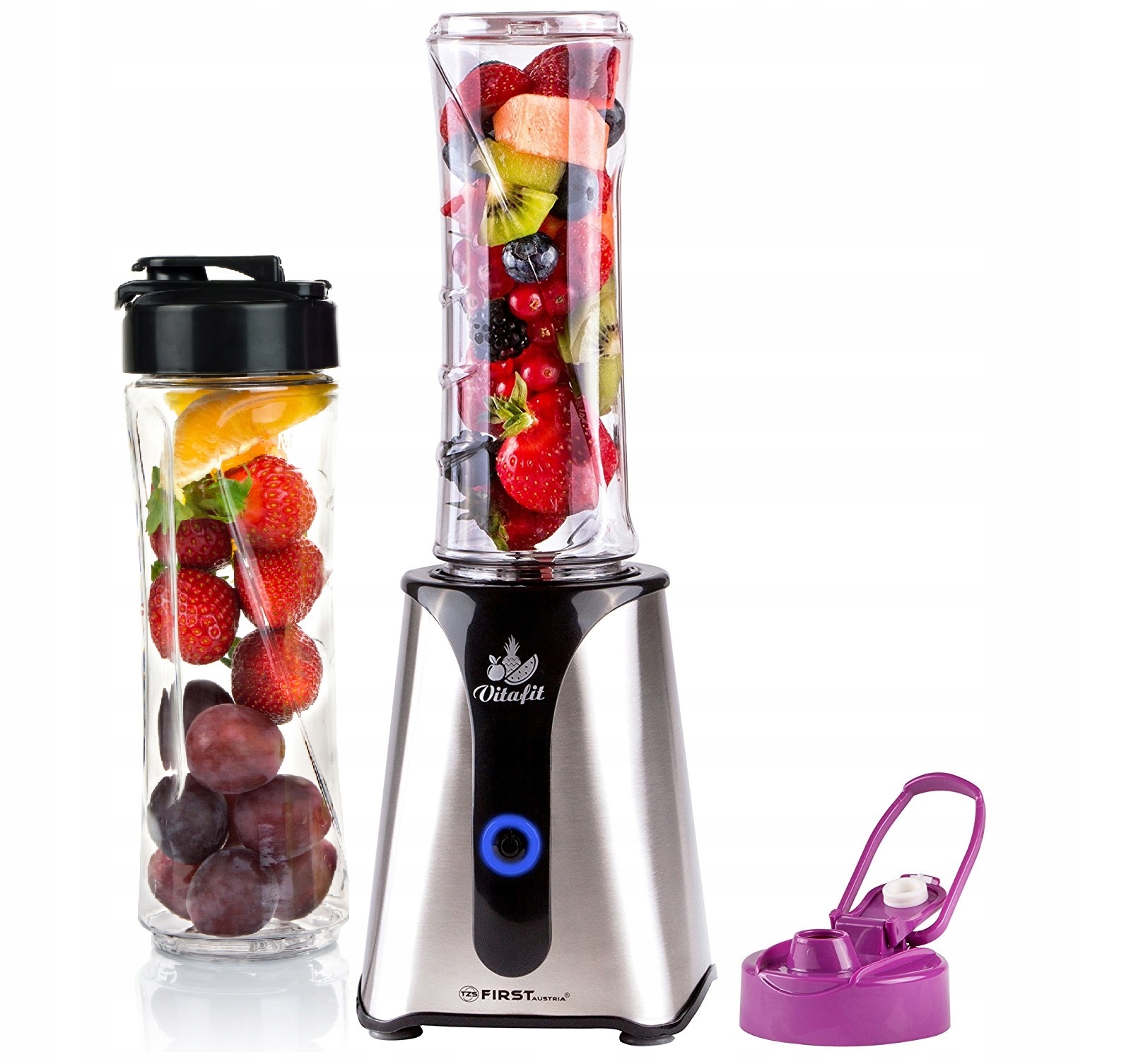 Блендер стационарный First Austria FA-5243-1, Черный
Блендер стационарный First Austria FA-5243-1, Черный