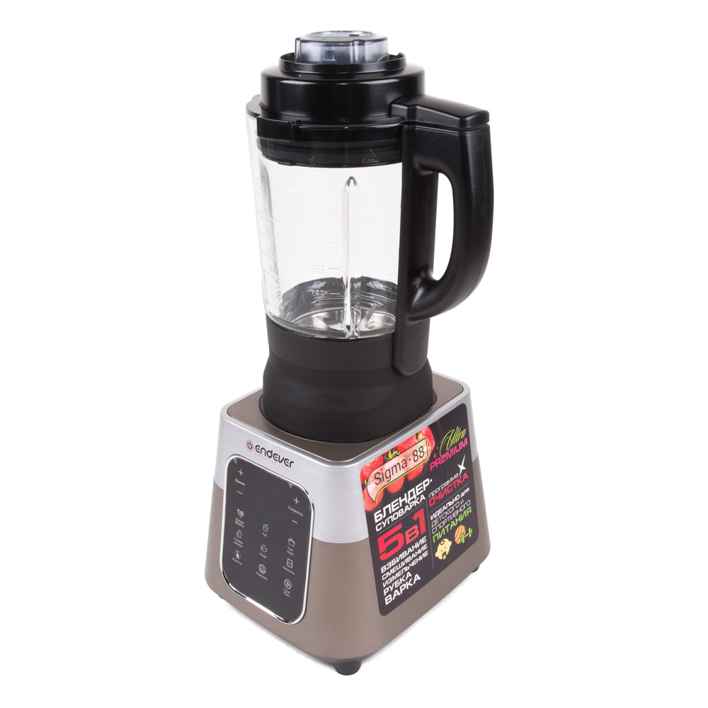 Блендер стационарный Endever Sigma-88
Блендер стационарный Endever Sigma-88