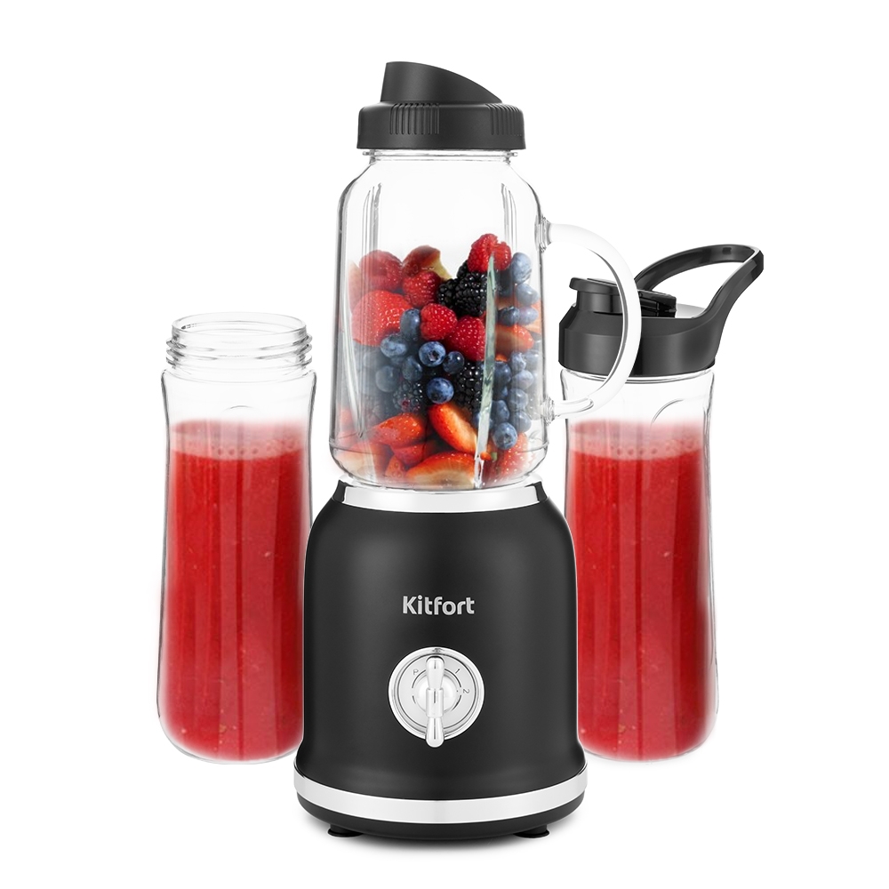 Блендер Kitfort КТ-1377-1 черный
Блендер Kitfort КТ-1377-1 черный