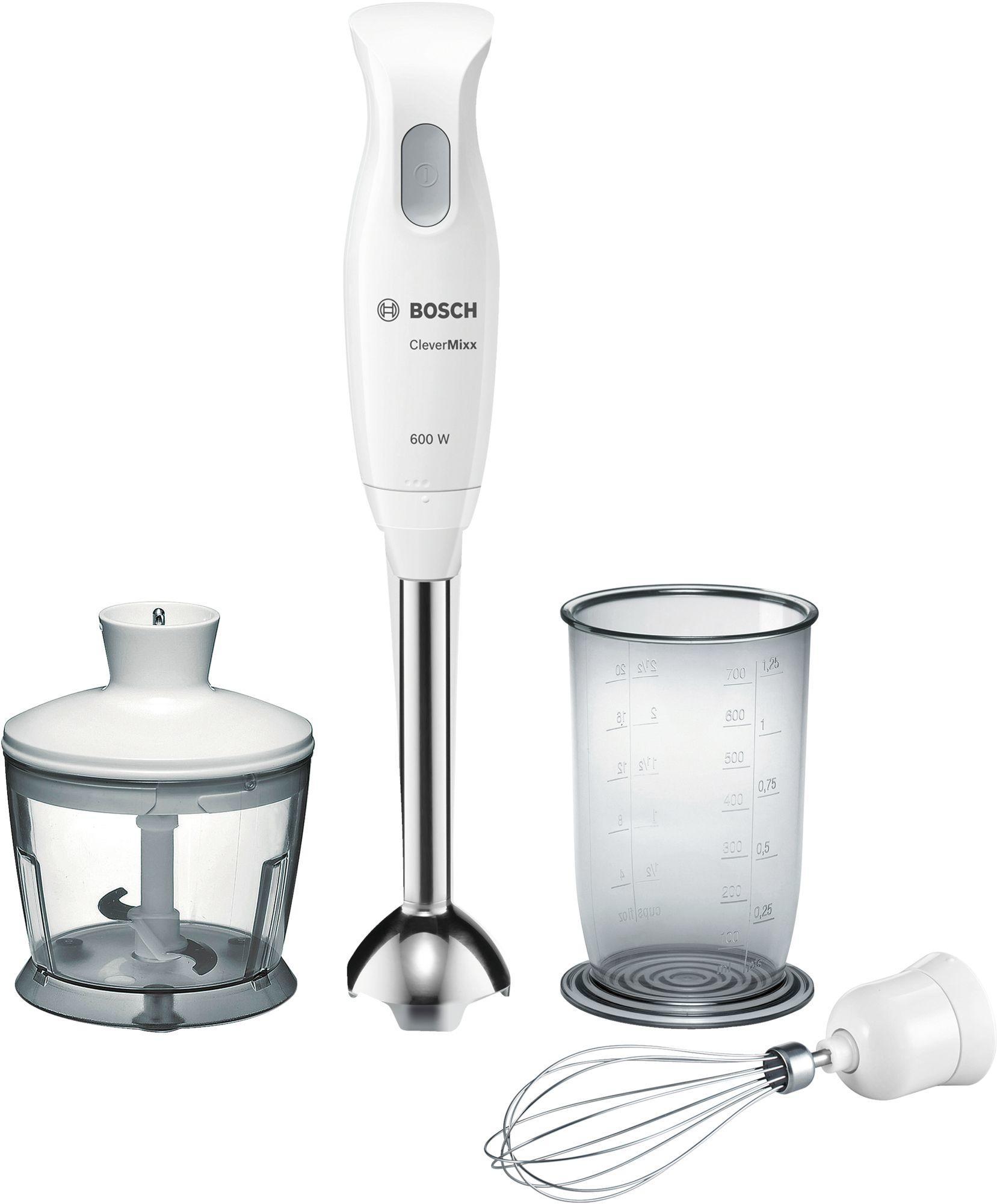 Блендер погружной Bosch MSM26500, Белый
Блендер погружной Bosch MSM26500, Белый