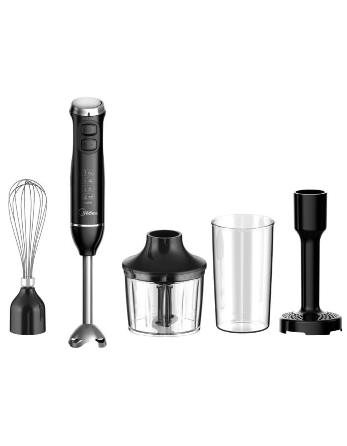 Блендер погружной Midea MC-BL351 черный
Блендер погружной Midea MC-BL351 черный