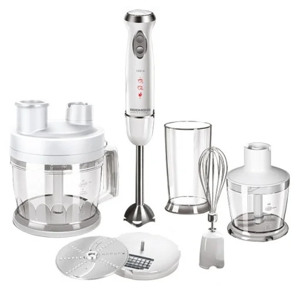 Блендер погружной Redmond RHB-2974 белый
Блендер погружной Redmond RHB-2974 белый