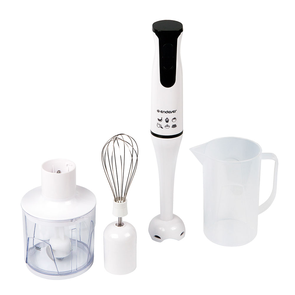 Блендер погружной Endever Sigma-78 белый/черный
Блендер погружной Endever Sigma-78 белый/черный