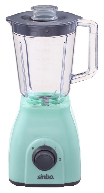 Блендер стационарный Sinbo SHB 3174 бирюзовый
Блендер стационарный Sinbo SHB 3174 бирюзовый