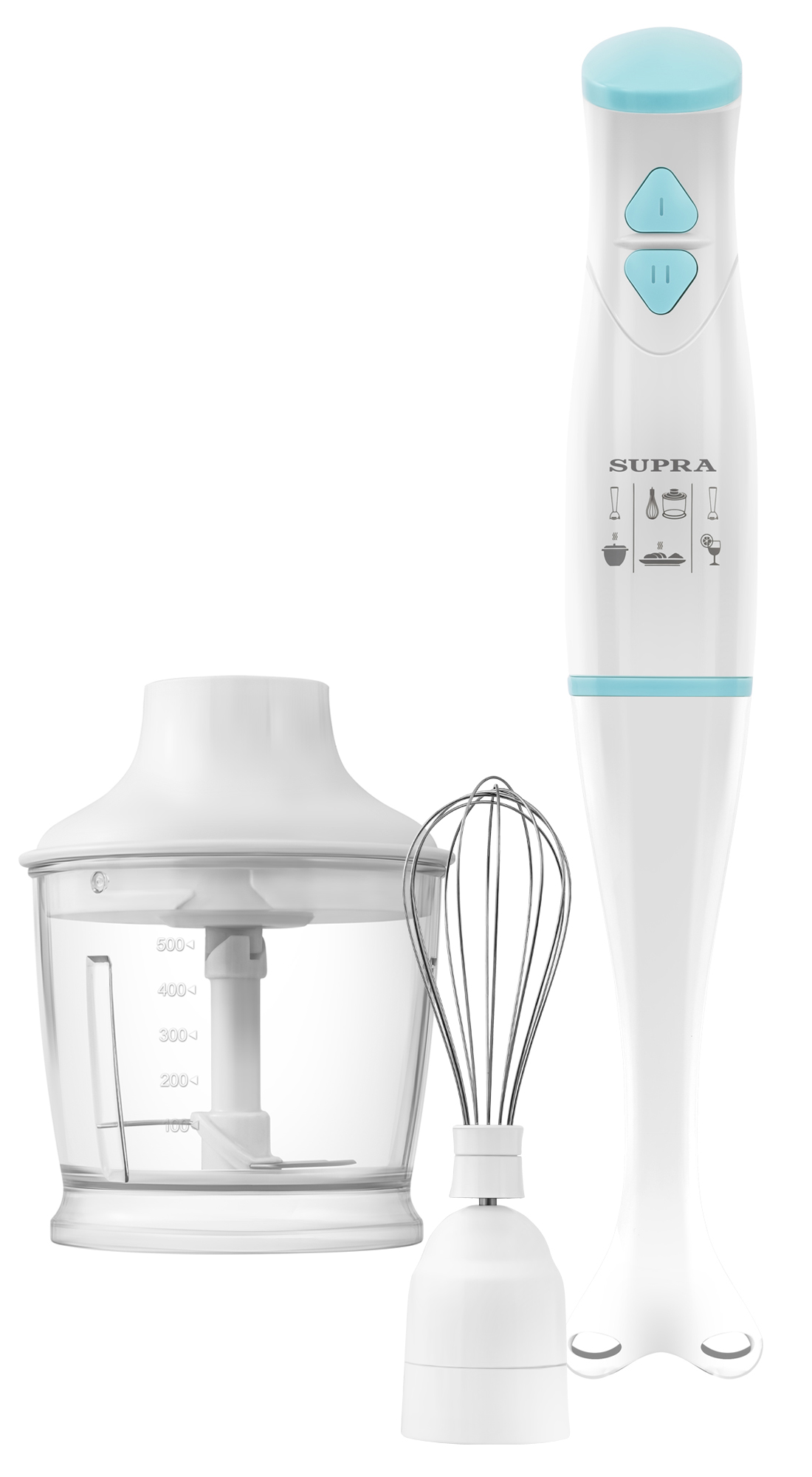 Блендер погружной Supra HBS-724PS белый/голубой
Блендер погружной Supra HBS-724PS белый/голубой