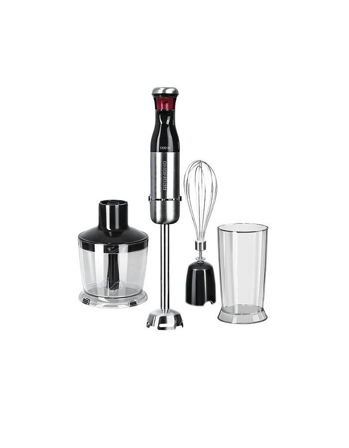 Блендер погружной Redmond RHB-2980 черный/серебристый
Блендер погружной Redmond RHB-2980 черный/серебристый