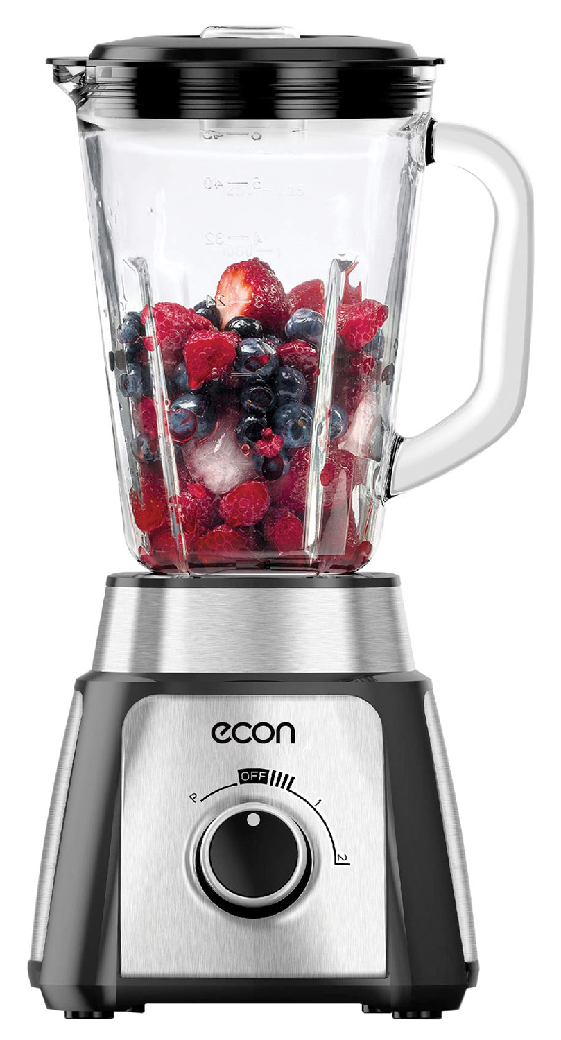 Блендер стационарный Econ ECO-755SB, Черный
Блендер стационарный Econ ECO-755SB, Черный
