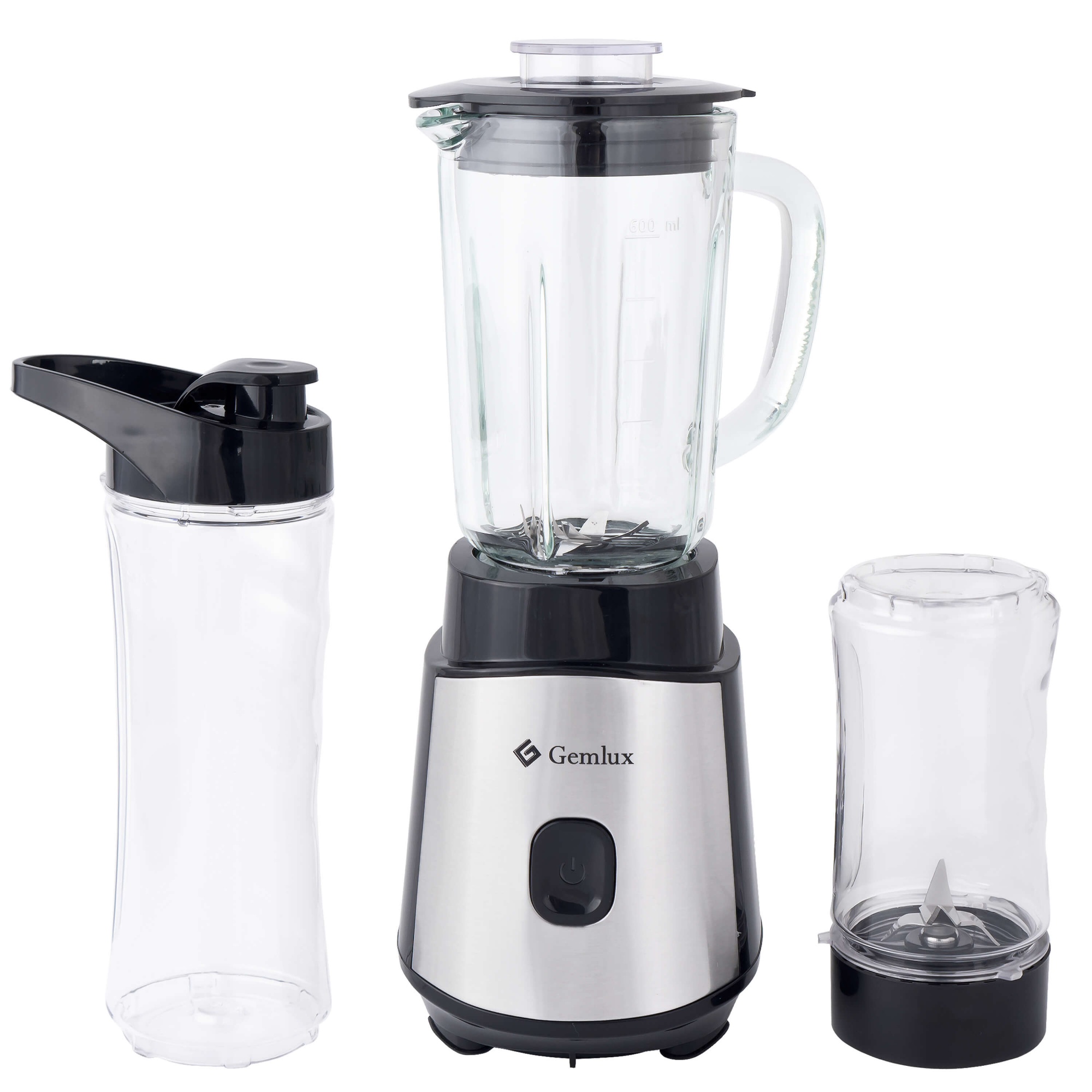 Блендер стационарный Gemlux GL-PSB500, Черный
Блендер стационарный Gemlux GL-PSB500, Черный