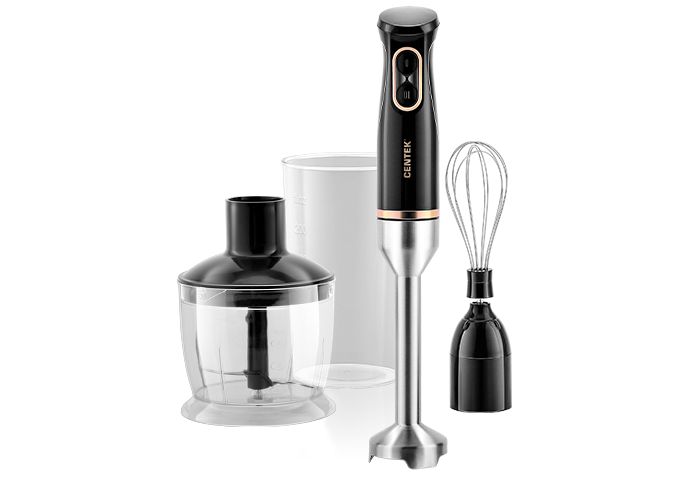 Блендер погружной Centek CT-1347 Black
Блендер погружной Centek CT-1347 Black