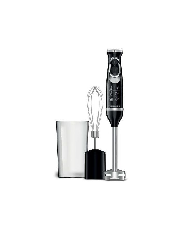 Блендер погружной Brayer BR1241, Черный
Блендер погружной Brayer BR1241, Черный