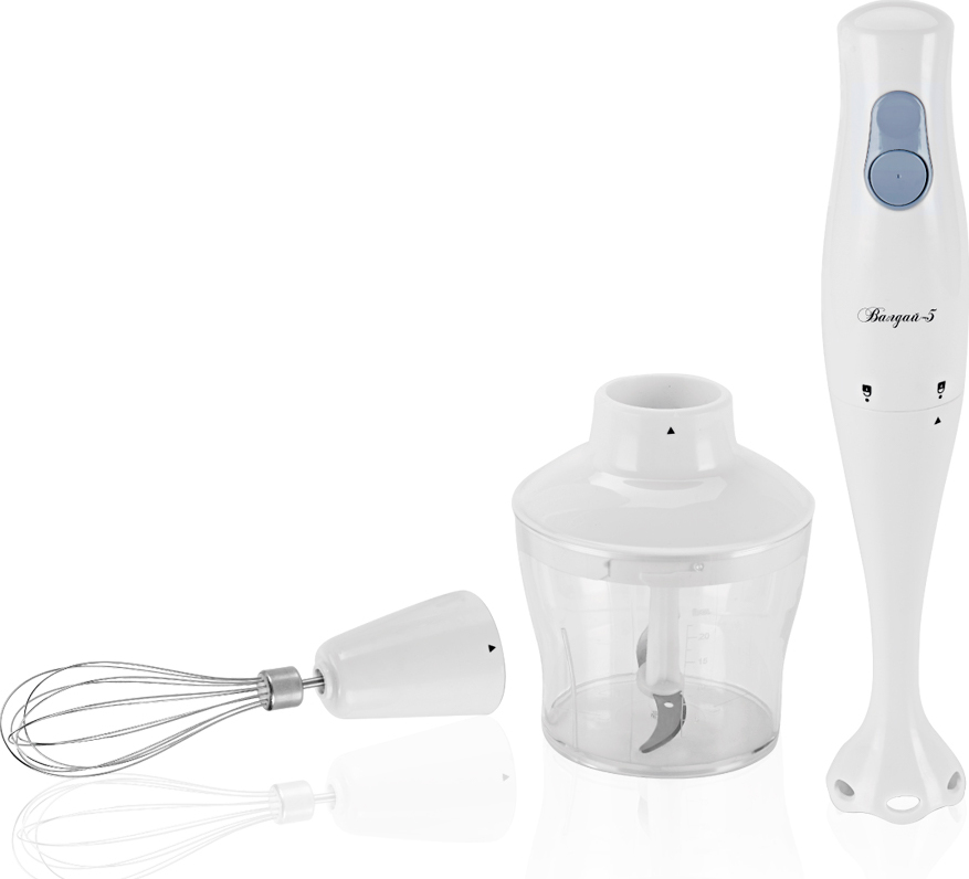 Блендер погружной Великие Реки Валдай-5, Белый
Блендер погружной Великие Реки Валдай-5, Белый