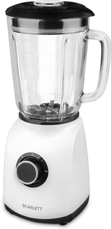 Блендер стационарный Scarlett SC-JB146G03 800Вт белый/черный
Блендер стационарный Scarlett SC-JB146G03 800Вт белый/черный