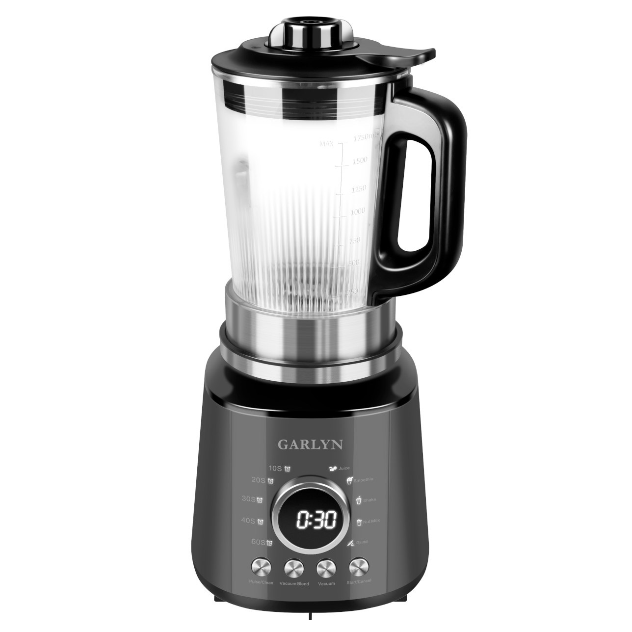 Вакуумный блендер GARLYN V-1000, Графит
Вакуумный блендер GARLYN V-1000, Графит