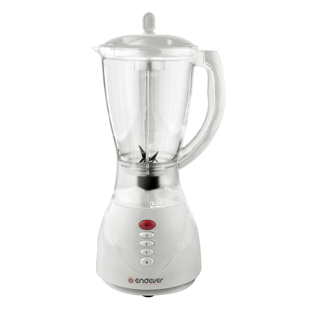 Блендер Endever Sigma-017 белый 450 Вт, объем 1,5 л
Блендер Endever Sigma-017 белый 450 Вт, объем 1,5 л