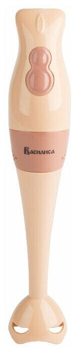 Блендер погружной Василиса ВА-301 бежевый
Блендер погружной Василиса ВА-301 бежевый