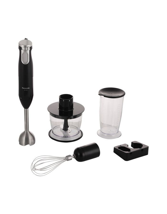 Блендер Panasonic MX-SS1BTQ, Черный
Блендер Panasonic MX-SS1BTQ, Черный