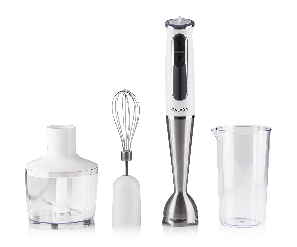 Блендер погружной Galaxy GL2111 белый 
Блендер погружной Galaxy GL2111 белый