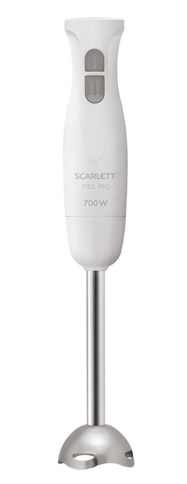 Блендер погружной Scarlett SC-HB42S11 700Вт белый
Блендер погружной Scarlett SC-HB42S11 700Вт белый