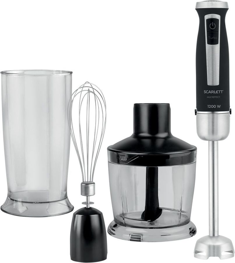 Блендер погружной Scarlett SC-HB42F59 1200Вт черный
Блендер погружной Scarlett SC-HB42F59 1200Вт черный