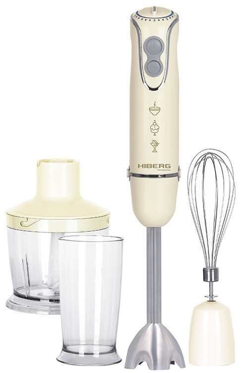 Блендер погружной Hiberg HB 1040 Y бежевый
Блендер погружной Hiberg HB 1040 Y бежевый