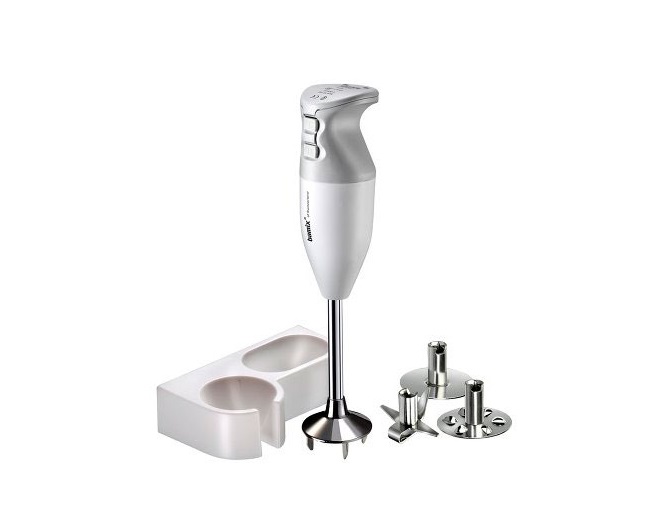 Блендер погружной Bamix M120 MagicWand White
Блендер погружной Bamix M120 MagicWand White