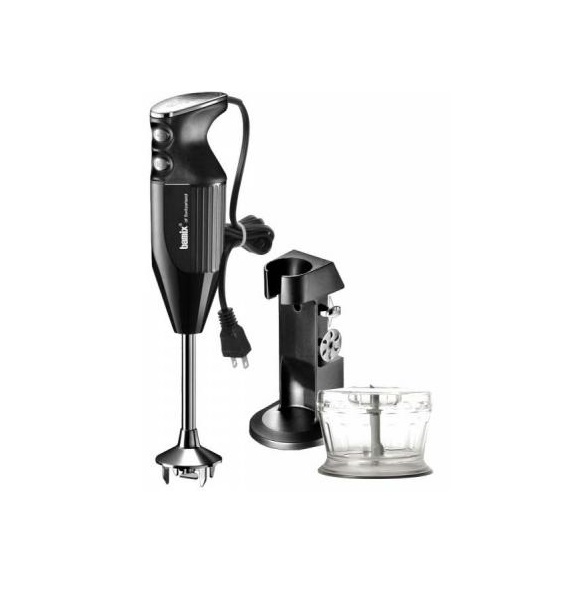 Блендер погружной Bamix M160 Deluxe Black
Блендер погружной Bamix M160 Deluxe Black