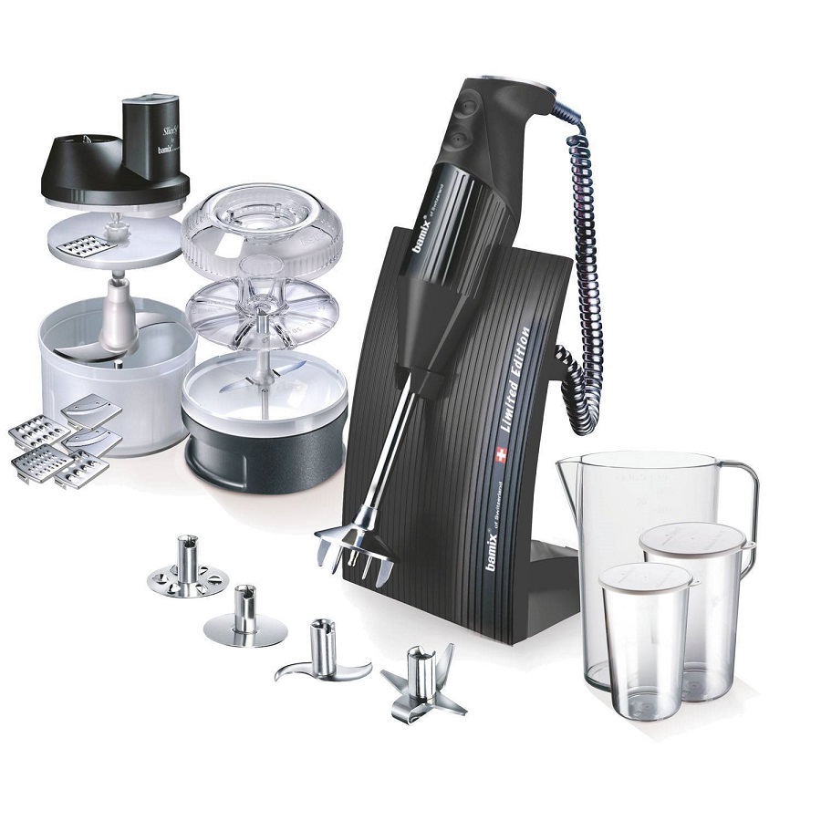 Блендер погружной Bamix M200 Superbox SwissLine Black, Черный
Блендер погружной Bamix M200 Superbox SwissLine Black, Черный