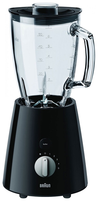 Блендер стационарный Braun JB3060 Tribute Black, Черный
Блендер стационарный Braun JB3060 Tribute Black, Черный