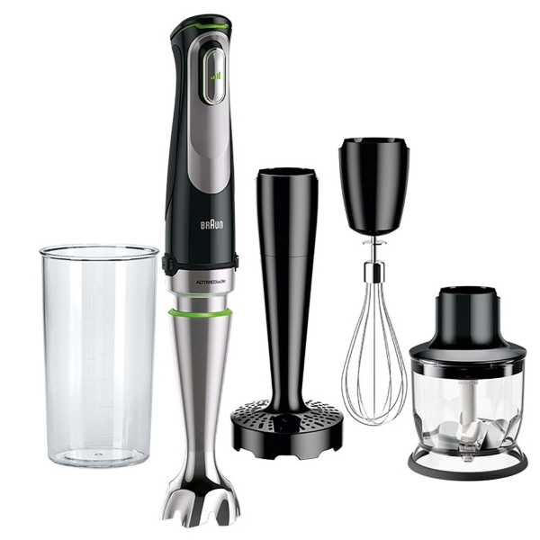 Блендер погружной Braun MQ 9027X, Серебристый
Блендер погружной Braun MQ 9027X, Серебристый